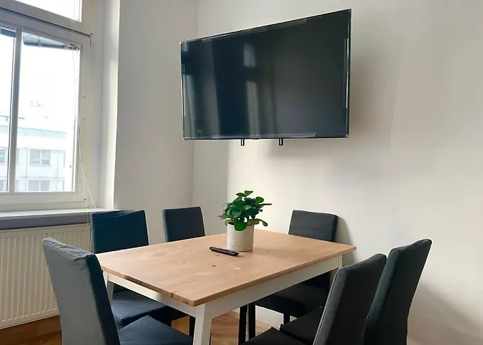 110m2 Stylish 4 Bedroom 公寓 维也纳