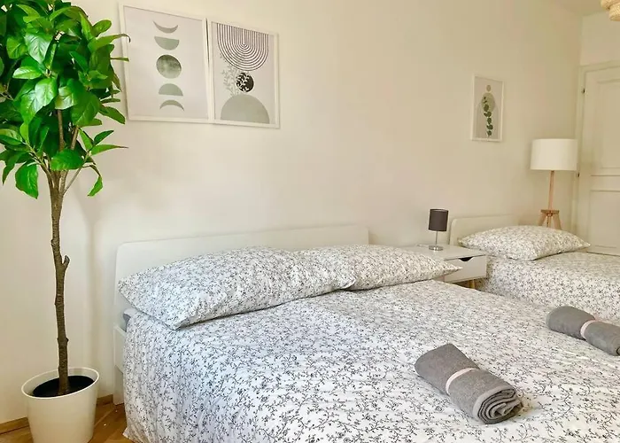 公寓 110m2 Stylish 4 Bedroom 维也纳