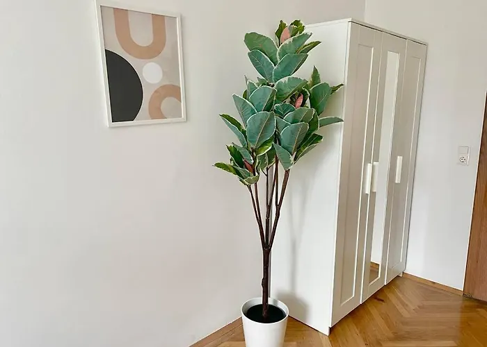 公寓 110m2 Stylish 4 Bedroom 维也纳